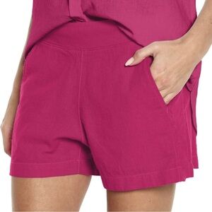 Gap linen shorts sz xl